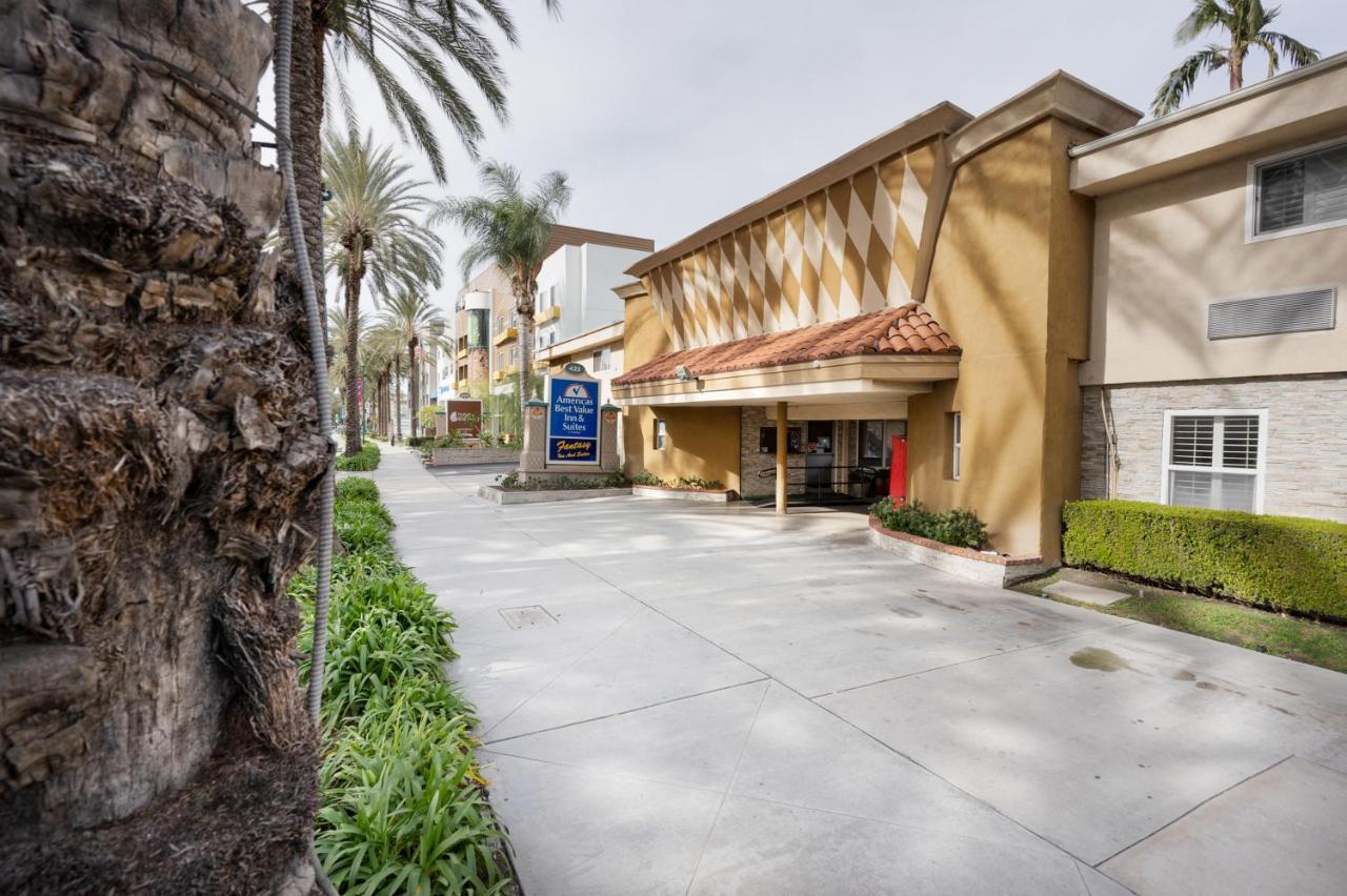 Americas Best Value Inn & Suites Άναχαϊμ Εξωτερικό φωτογραφία